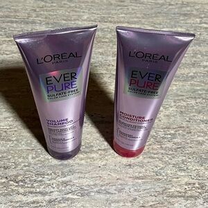 L'Oreal Ever Pure Instant Root Lift Shampoo & Rosemary Moisture Conditioner Duo